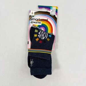 Smartwool Pride Socks Athletic Crew Size S Unisex NEW
